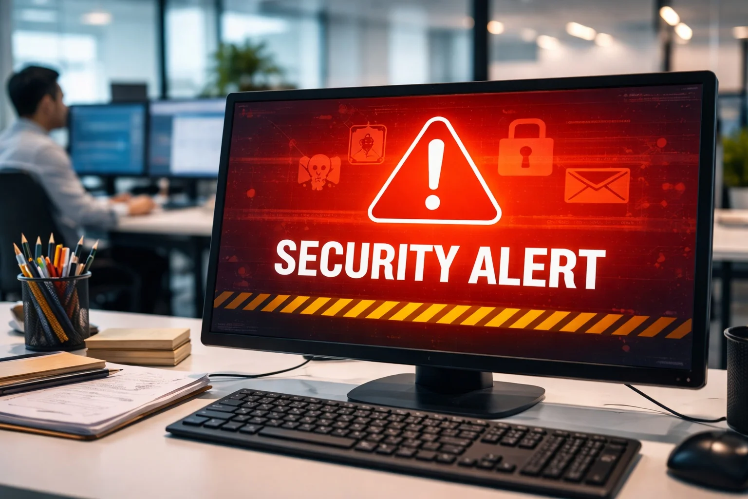 Lee más sobre el artículo 5 riesgos de seguridad informática que afectan a las empresas