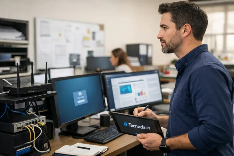 Evaluación tecnológica en oficina pequeña